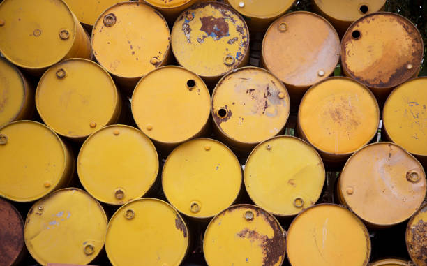 istock old oil tank for recycle 867314952