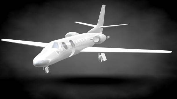 istock 3d rendering of a reflective plane on a dark black background 867315094