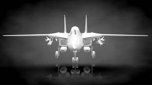 istock 3d rendering of a reflective plane on a dark black background 867315148