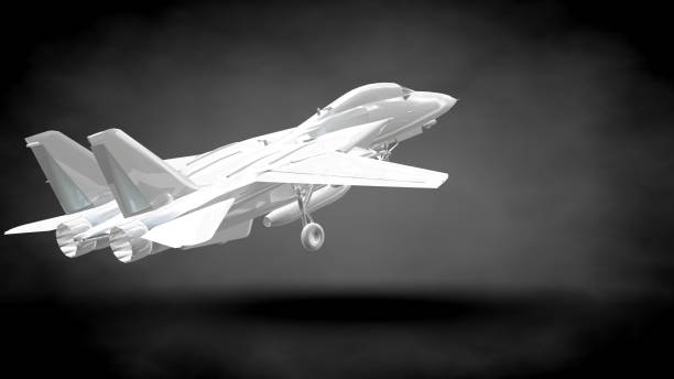 istock 3d rendering of a reflective plane on a dark black background 867315282