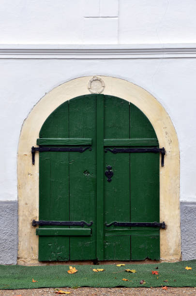 istock Entrance door to a basement, cellar 867315620