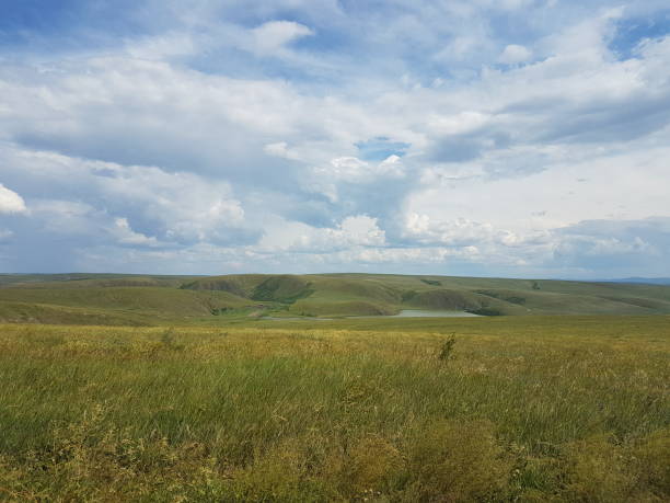 istock Siberia on the road 867316118