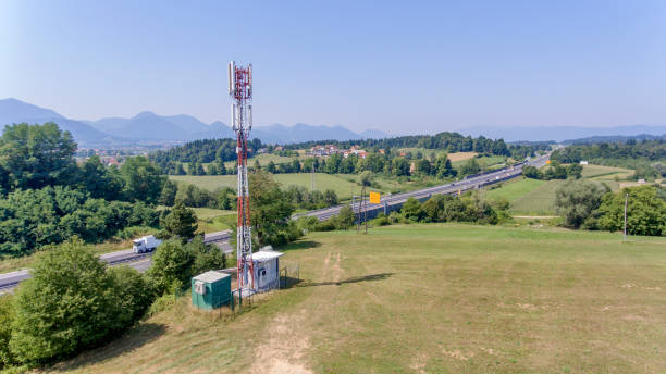 istock Green fields and forests in Slovenia 867319014