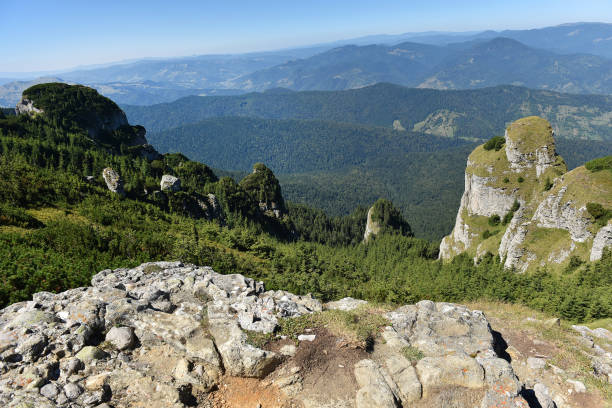 istock Mountain landscape. Ceahlau mountains, Eastern Carpathians, Romania 867319556