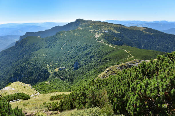 istock Mountain landscape. Ceahlau mountains, Eastern Carpathians, Romania 867319598