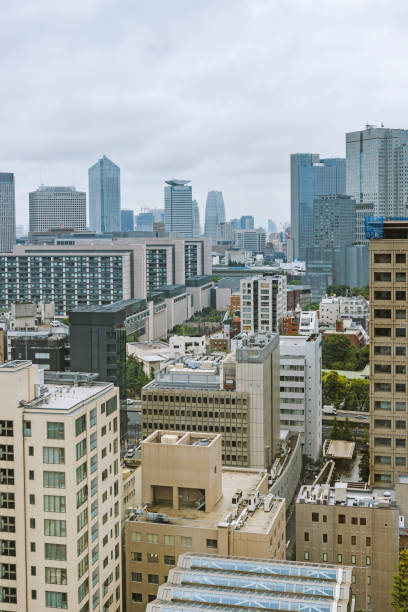 istock The government office quarter in Tokyo 867322106