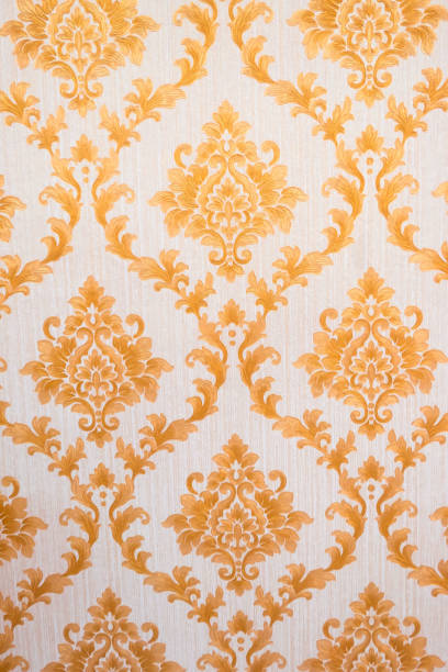 istock Thai pattern  Art Golden (Lai Thai) Background and Wallpaper Texture . Thai traditional art 867322516