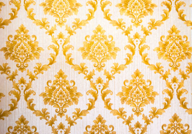 istock Thai pattern  Art Golden (Lai Thai) Background and Wallpaper Texture . Thai traditional art 867322542