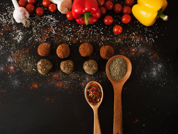 istock Spicy cheese assortment. Healthy rustic food 867322626