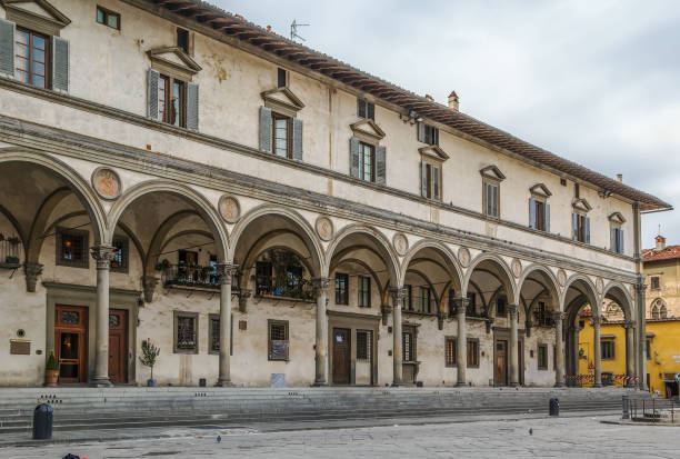 istock Piazza della Santissima Annunziata, Florence, Italy 867326682
