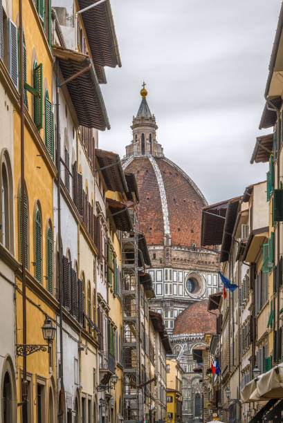 istock Street in Florence, Italy 867326742