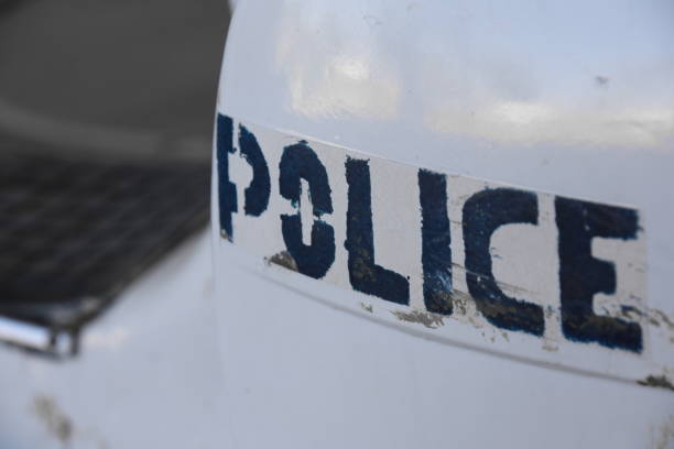 istock An old police car 867333014
