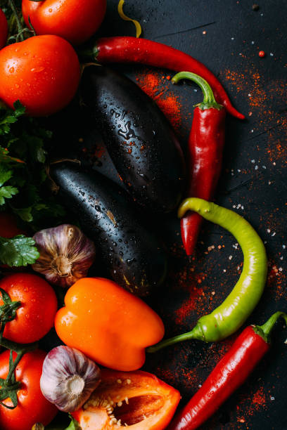 istock food organic vegetable background 867336900