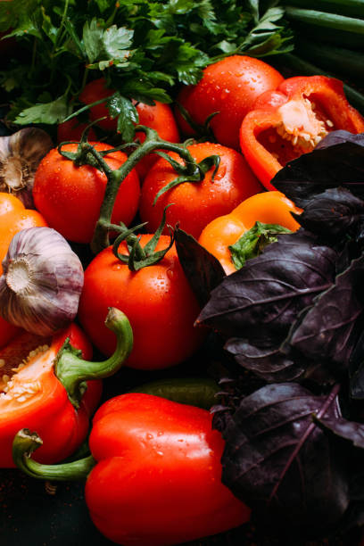 istock food organic vegetable background 867336972