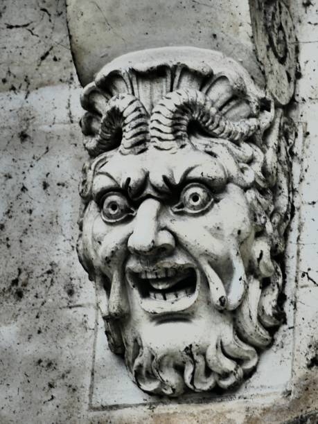 istock Mascaron of the Pont Neuf, Paris 867337270
