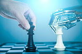 Artificial Intelligence Playing Chess With Human