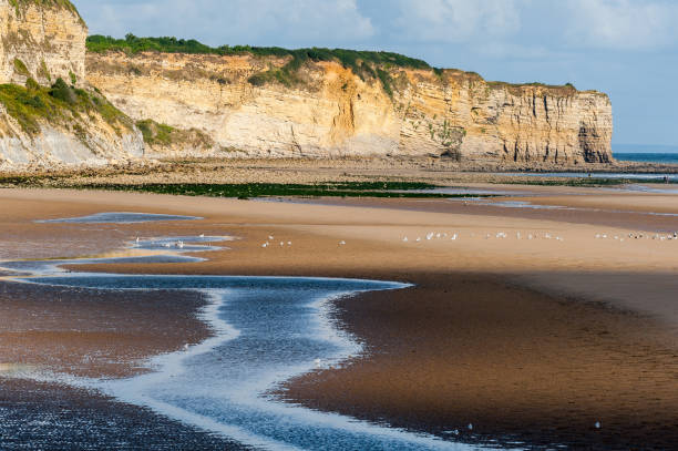 istock Cliffs on Omaha beach near Vierville-sur-Mer 867342762
