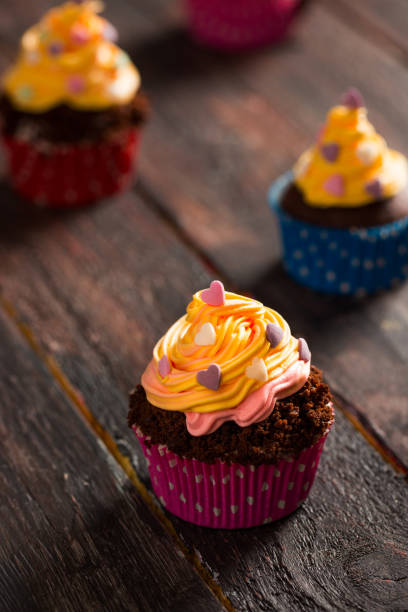 istock Colorful Delicious Cupcakes 867344988