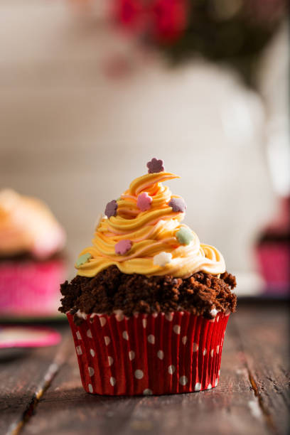 istock Colorful Delicious Cupcakes 867345042