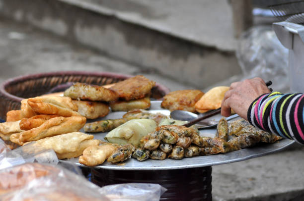 istock Spring rolls. Traditional Vietnamese food 867348988