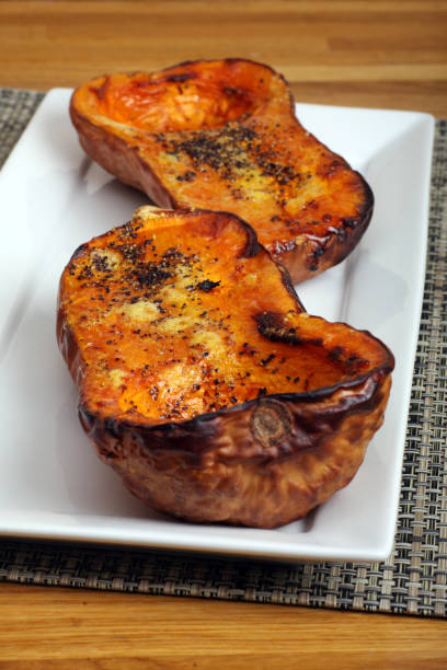 Roasted butternut squash