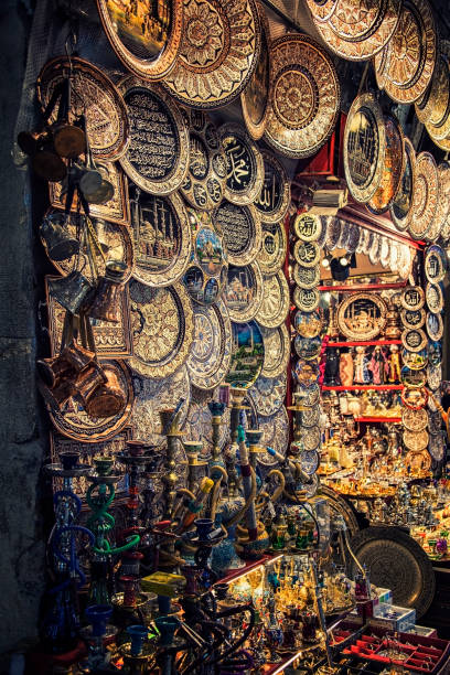 istock Shop in the Grand Bazaar in Istanbul 867352566