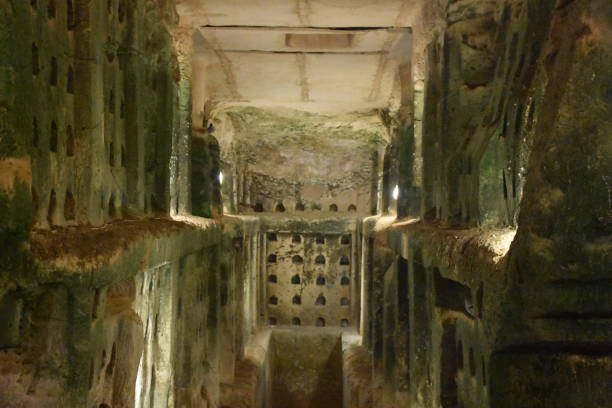 istock Cave at Bet Guvrin national park 867353552