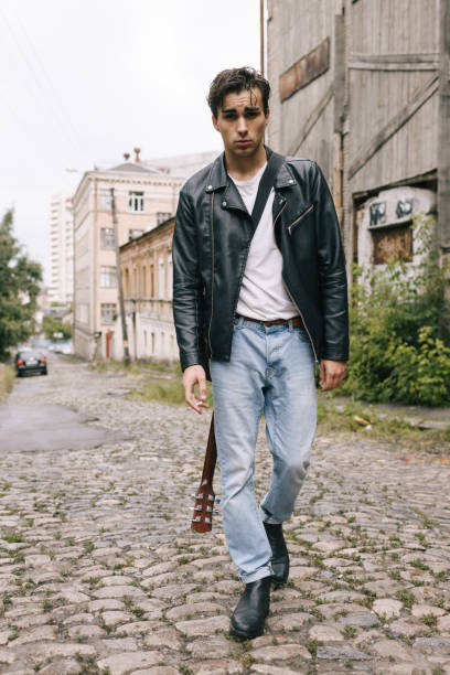 1,300+ Leather Jackets For Boys Stock Photos, Pictures & Royalty
