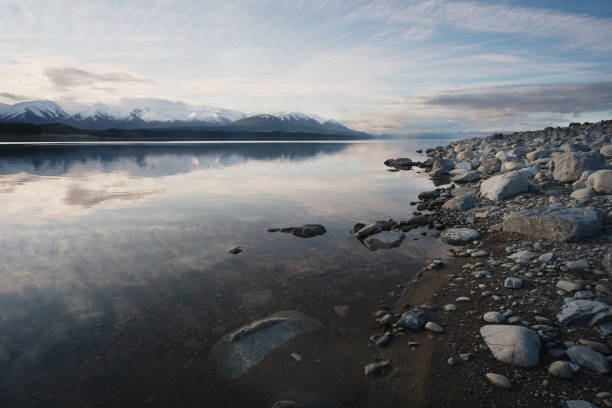 istock Lake in New Zealand 867362952