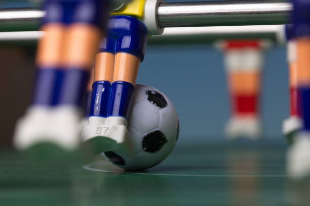 istock Table football .foosball 867363958