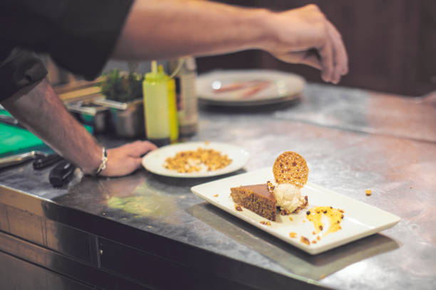istock Chef is working in an italian restaurant 867370800