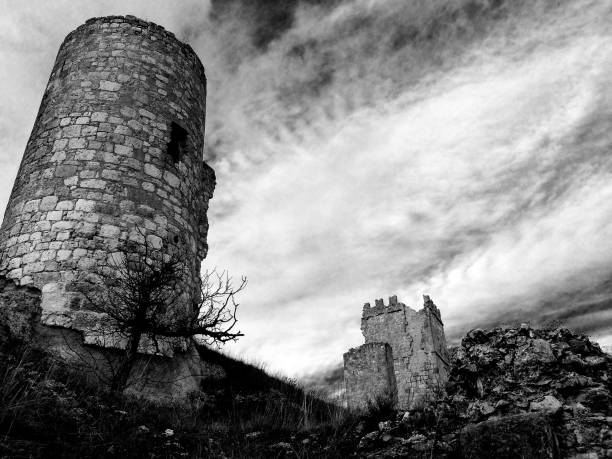 istock My village in B&W 867372008