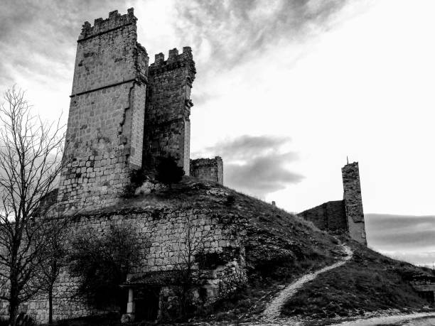 istock My village in B&W 867372262