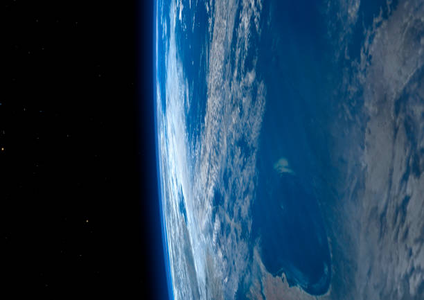 istock 3D rendering of blue planet Earth 867372384