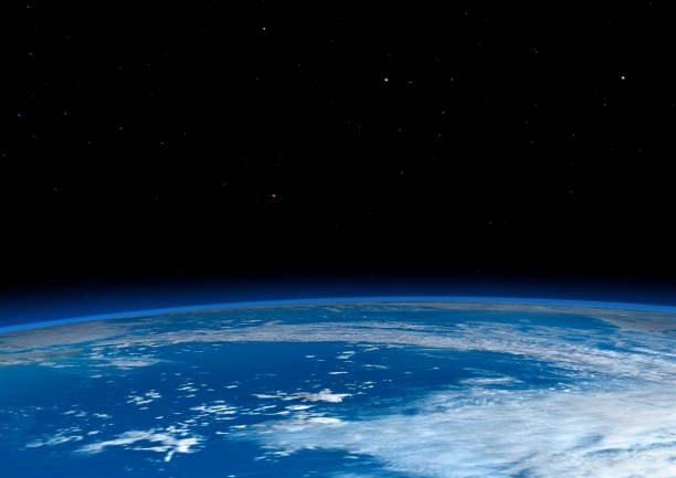 istock 3D rendering of blue planet Earth 867372388