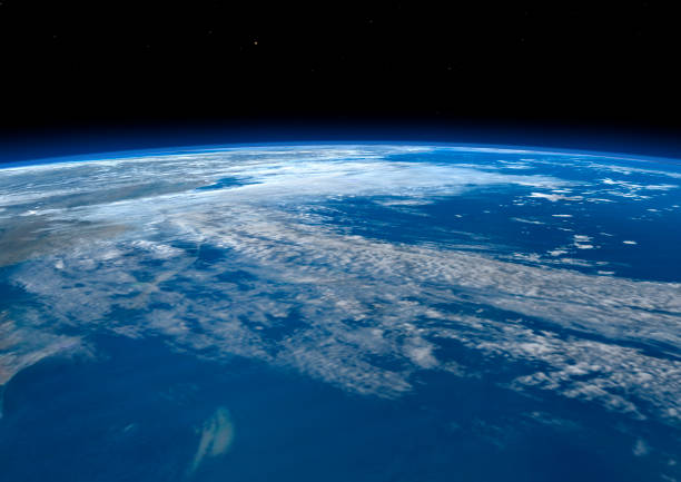 istock 3D rendering of blue planet Earth 867372428