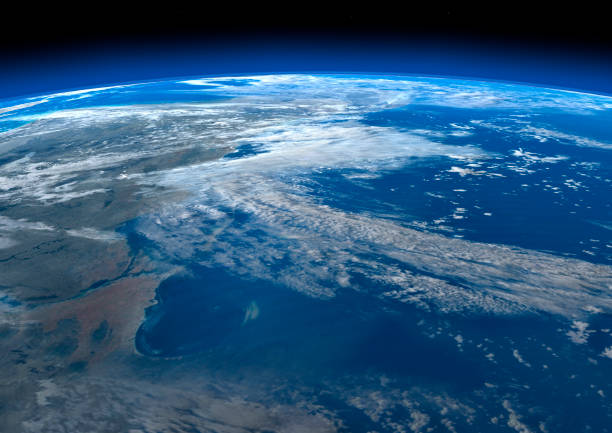 istock 3D rendering of blue planet Earth 867372432