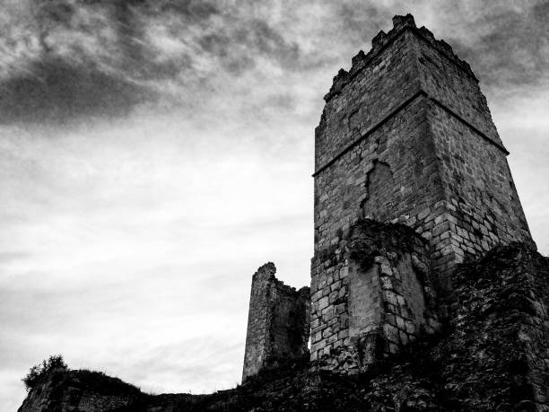 istock My village in B&W 867372436