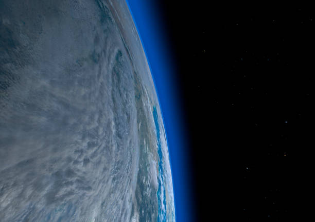 istock 3D rendering of blue planet Earth 867372454