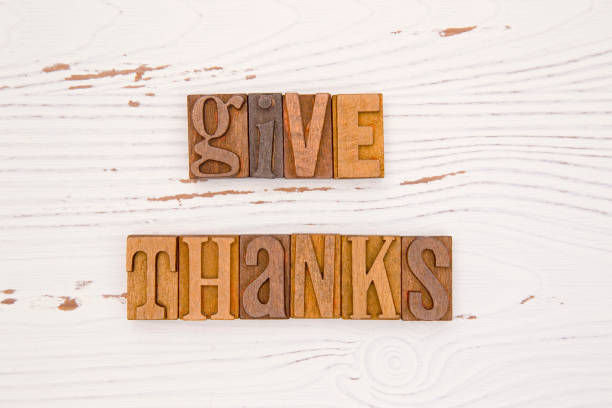 istock Thanksgiving Themed Background with Type Set Lettering 867372624