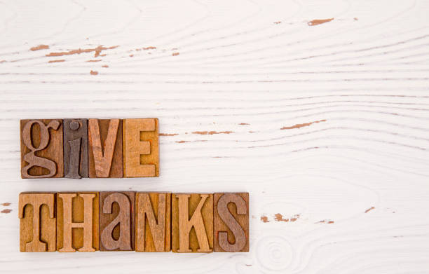 istock Thanksgiving Themed Background with Type Set Lettering 867377048
