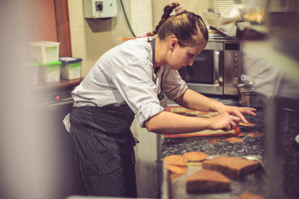 istock Chef is working in an italian restaurant 867377790