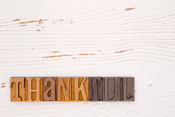 istock Thanksgiving Themed Background with Type Set Lettering 867378508