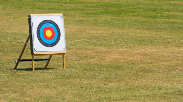 istock Outdoor target in Barcelona, Spain 867378814