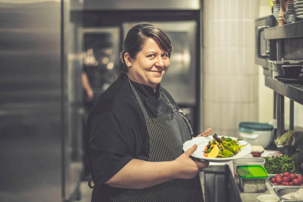 istock Chef is working in an italian restaurant 867381590