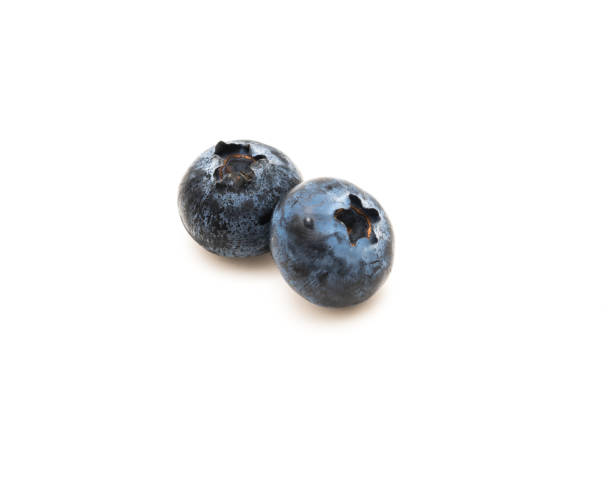 istock Blueberries healthy antioxidant fruit isolated on white 867382064