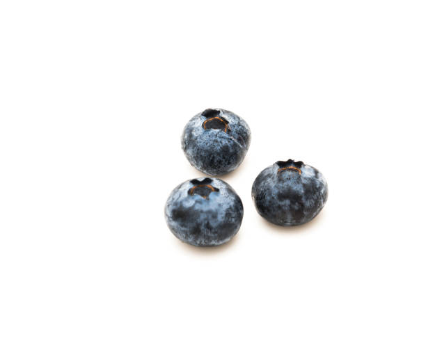 istock Blueberries healthy antioxidant fruit isolated on white 867382558