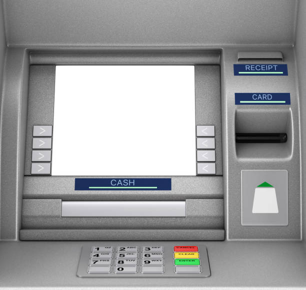istock Bank Cash ATM Machine. 3d Rendering 867382952