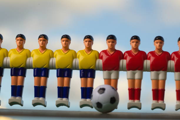 istock Table football. foosball 867386440