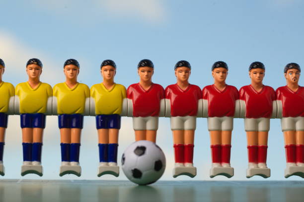 istock Table football. foosball 867386446